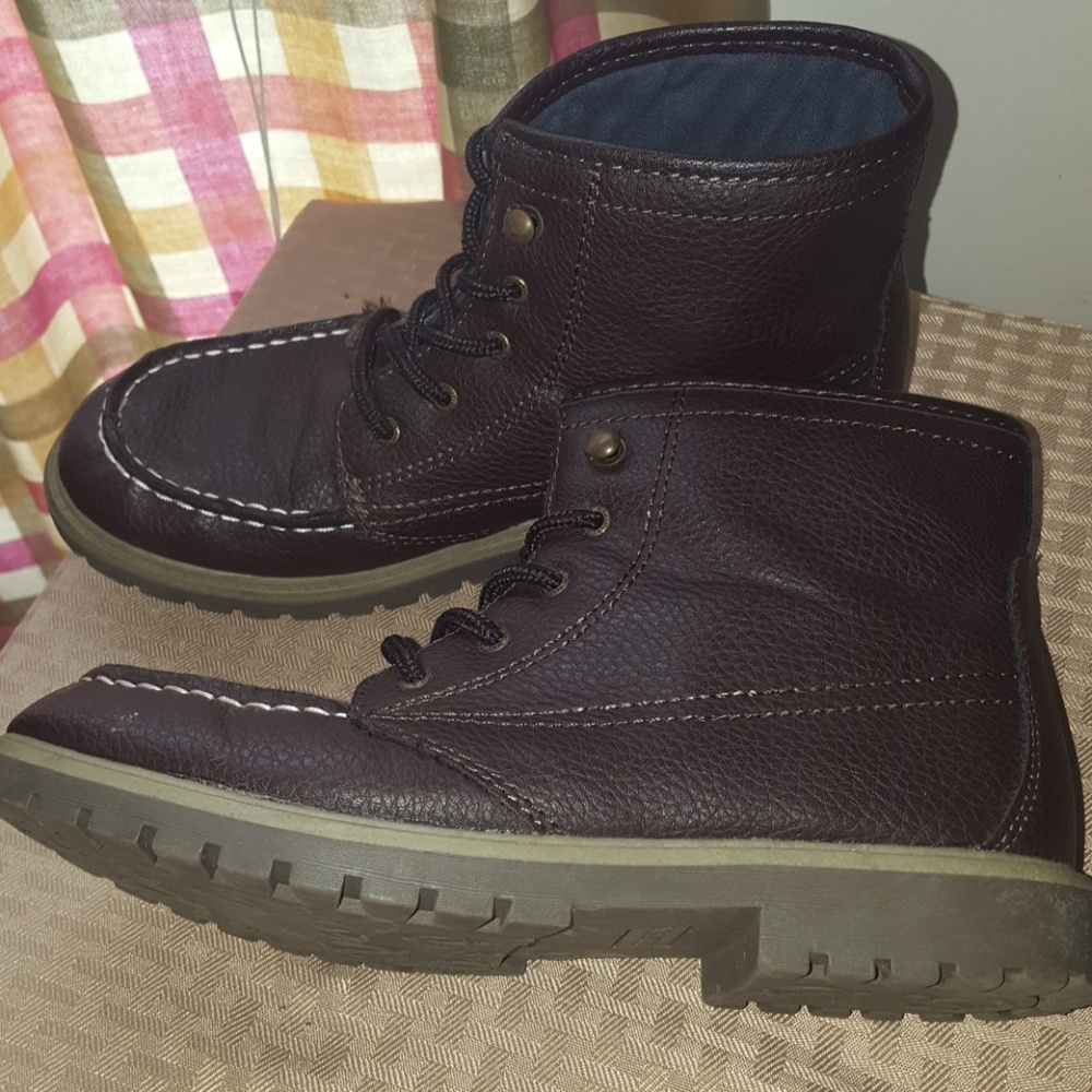 Nautica boys boots